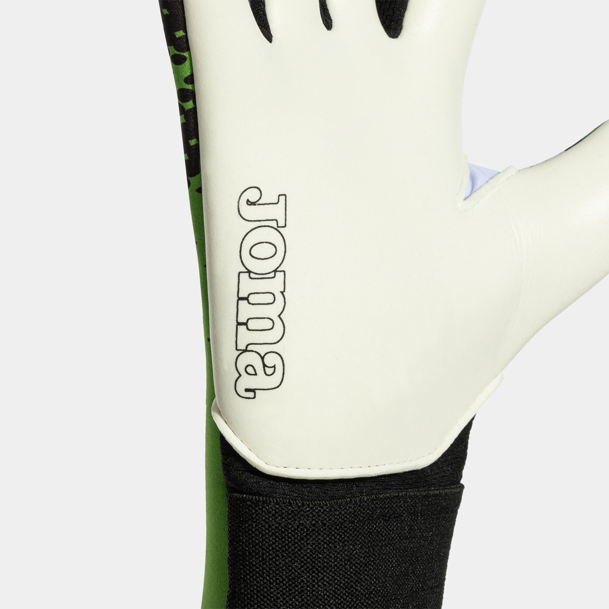 Joma guanto da portiere Hunter 401477.021 verde fluorescente nero