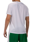 Joma maglietta manica corta traspirante Combi 100052-200 bianco