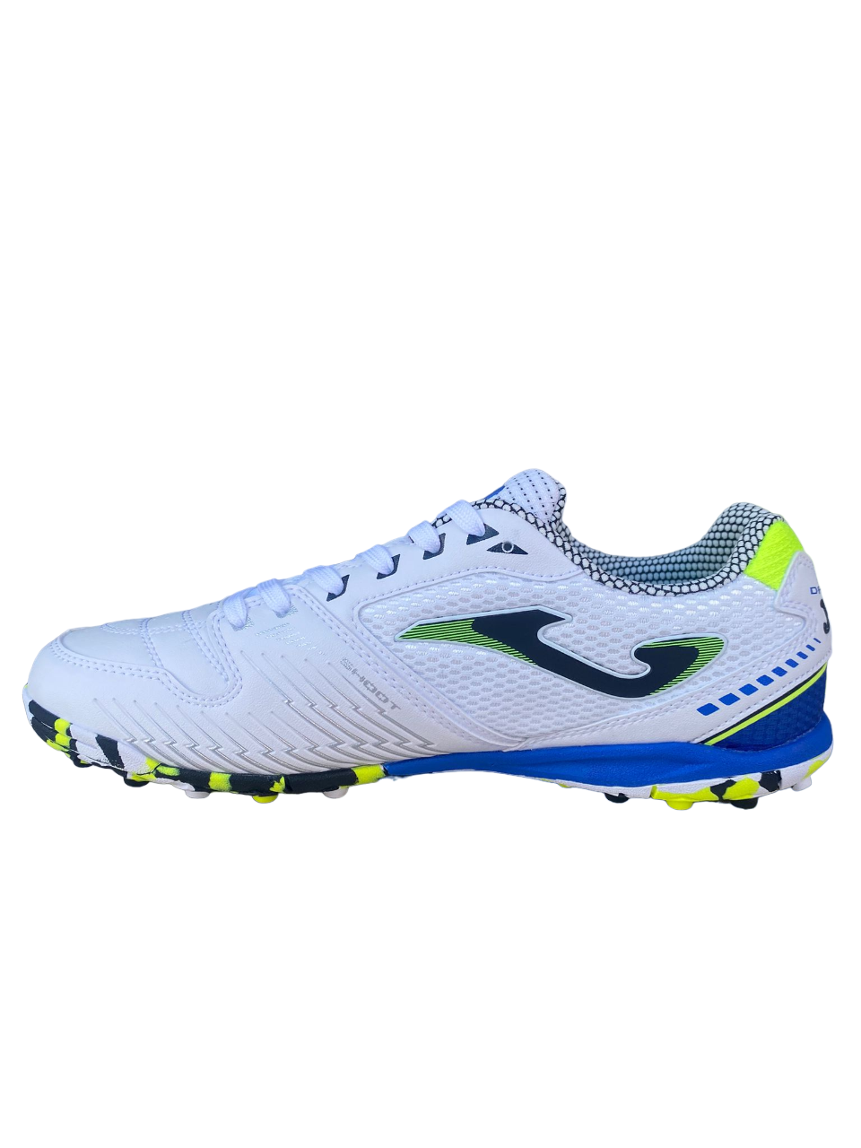 Joma scarpa da calcetto da uomo per erba sintetica Dribling 2402 bianc ...