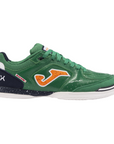 Joma scarpa da calcetto indoor Top Flex 2415 verde