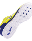 Joma scarpa da calcetto indoor Top Flex Rebound 2409 giallo-azzurro