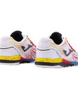 Joma scarpa da calcetto indoor da uomo Regate Rebound 2476 bianco-rosso