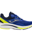 Joma scarpa da corsa da uomo Active 2405 blu-giallo limone