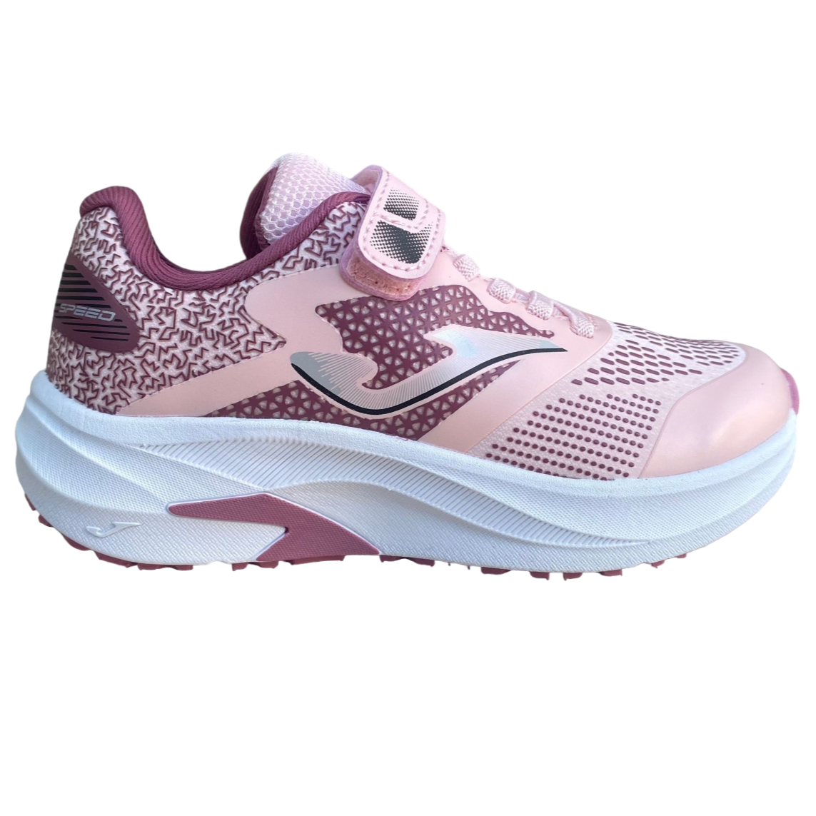 Joma scarpa da ginnastica da bambina Speed 2413 rosa