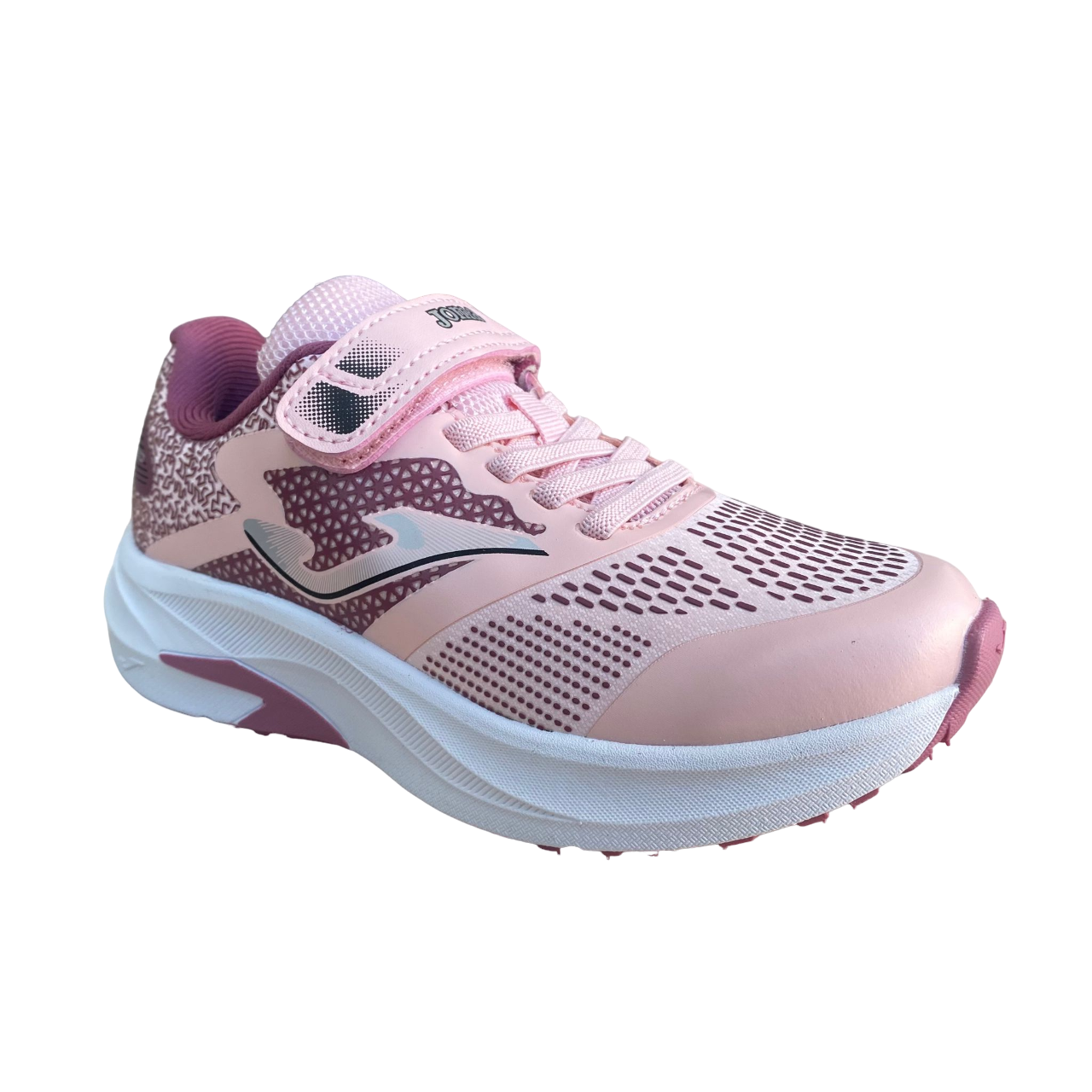 Joma scarpa da ginnastica da bambina Speed 2413 rosa