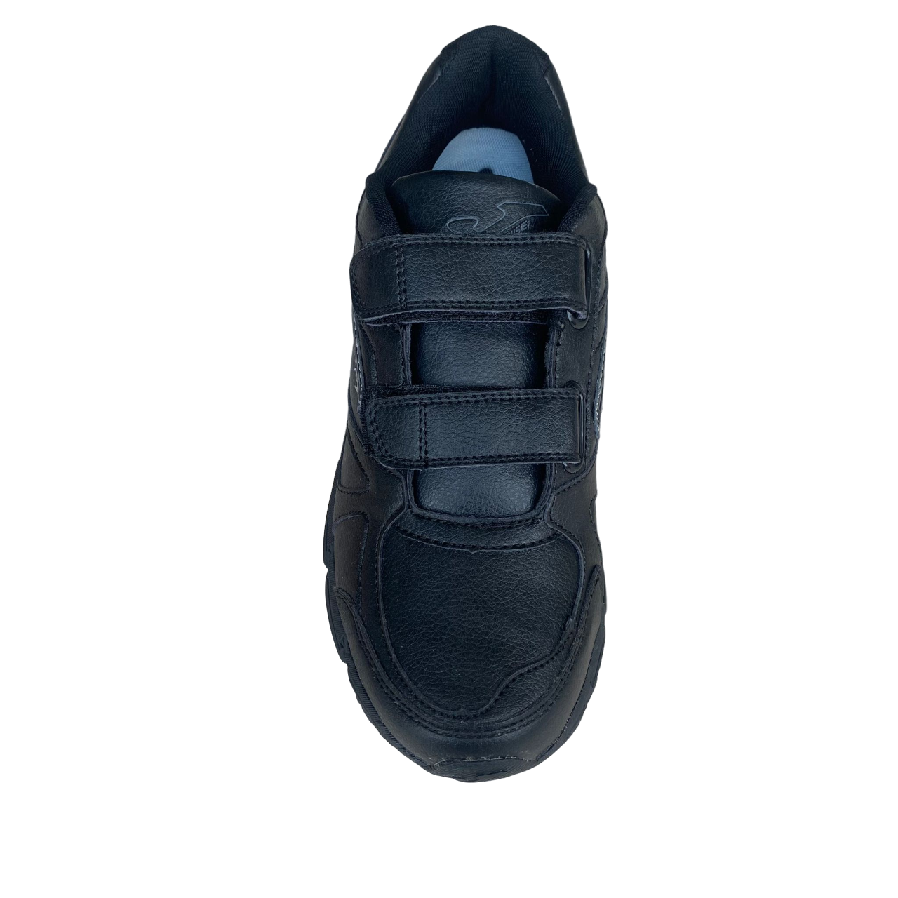 Joma scarpa da ginnastica da uomo con strappo Reprise Velcro 501 nero