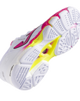 Joma scarpa da pallavolo da donna Impulse 2402 bianco rosa
