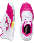 Joma scarpa da pallavolo da donna Impulse 2402 bianco rosa