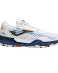 Joma scarpa da tennis da uomo Point Men Argilla 2402 bianco-blu