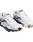 Joma scarpa da tennis da uomo Point Men Argilla 2402 bianco-blu