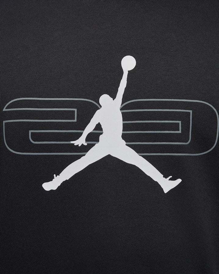 Jordan Sport Crossover Hoodie HQ8694-010 Nero – Felpa Uomo in Fleece Dri‑FIT, Comfort e Stile Iconico - logo