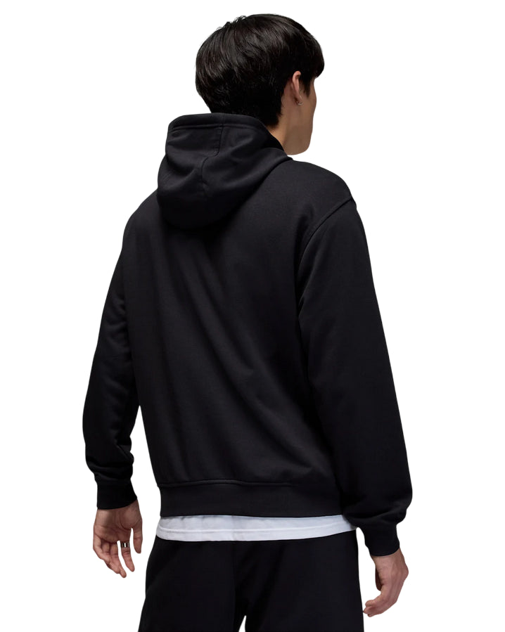 Jordan Sport Crossover Hoodie HQ8694-010 Nero – Felpa Uomo in Fleece Dri‑FIT, Comfort e Stile Iconico - retro