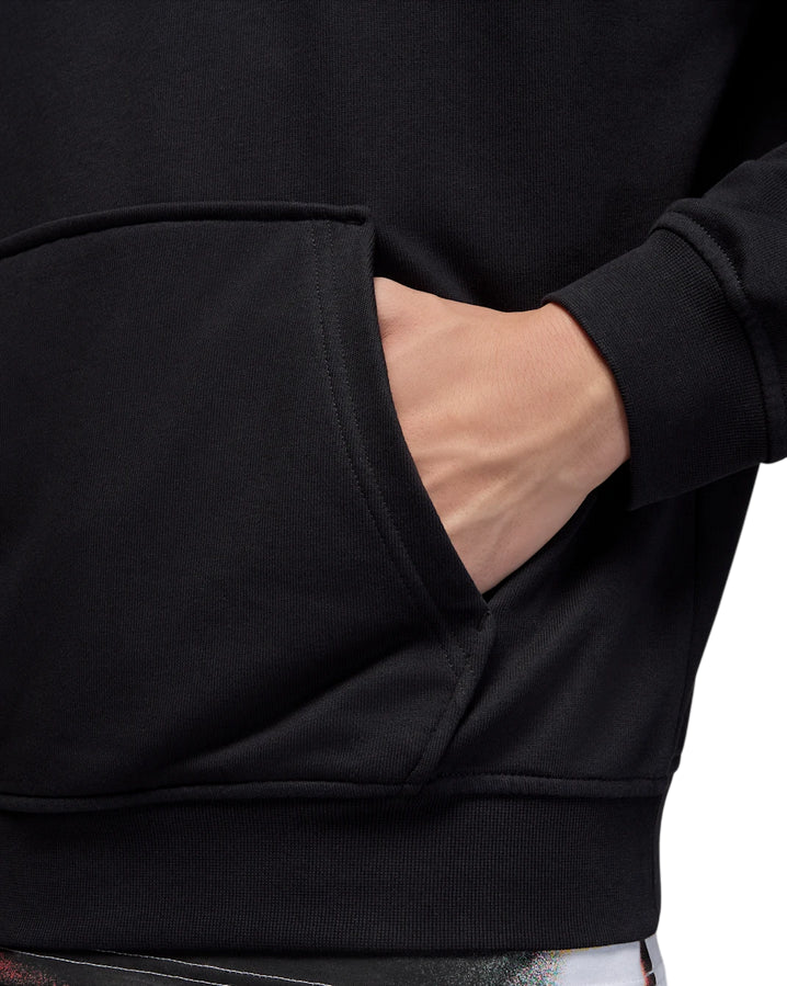 Jordan Sport Crossover Hoodie HQ8694-010 Nero – Felpa Uomo in Fleece Dri‑FIT, Comfort e Stile Iconico - tasca