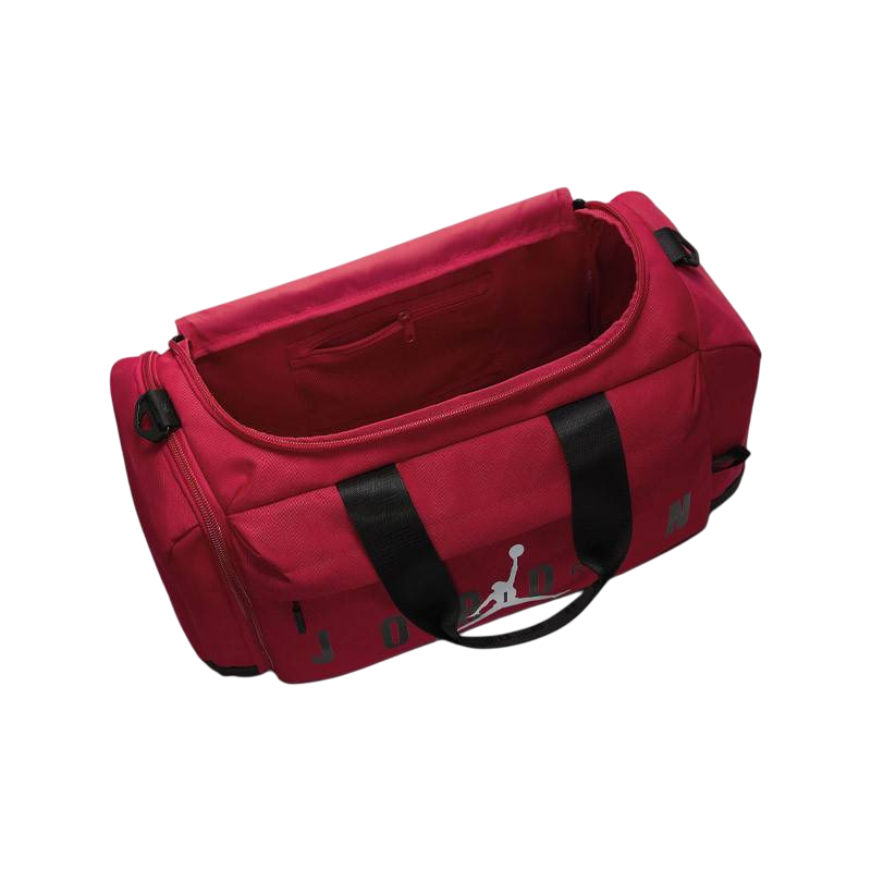 Jordan borsone sportivo Jam Velocity Duffle SM0920-R78 rosso. Misura S1