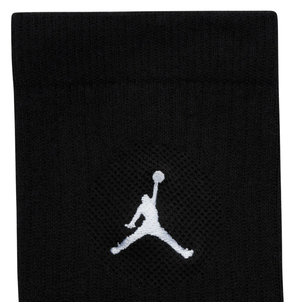 Jordan calza di media lunghezza Everyday DX9632-010 nero