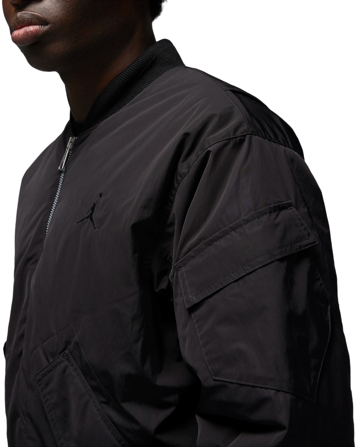Jordan giacca Bomber Renegade Essentials da uomo FB7316-010 nero