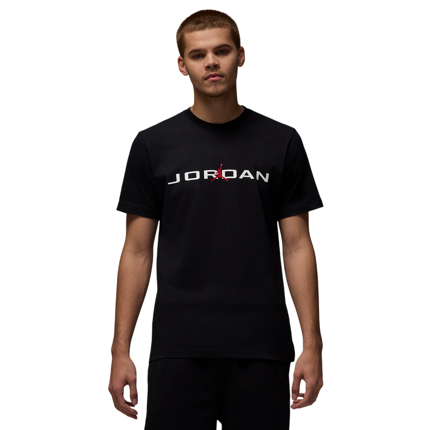 Jordan maglietta manica corta da uomo Air IB7353-010 nero