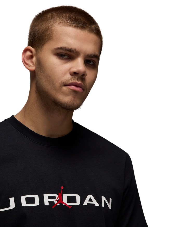Jordan maglietta manica corta da uomo Air IB7353-010 nero