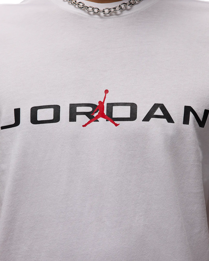 Jordan maglietta manica corta da uomo Air IB7353-101 bianco