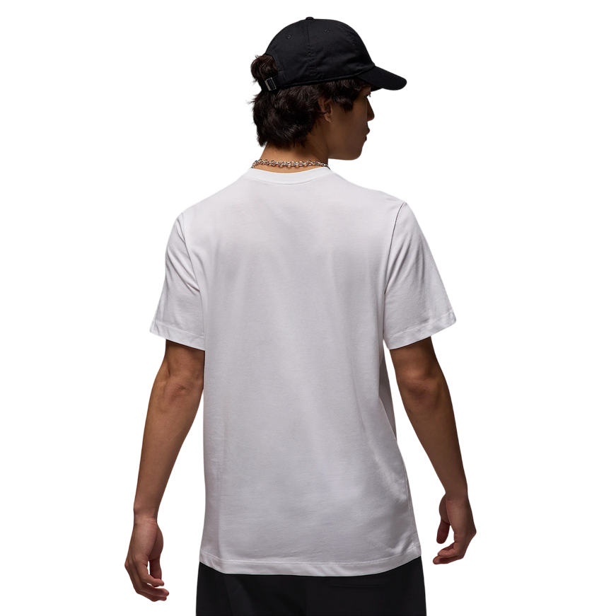 Jordan maglietta manica corta da uomo Air IB7353-101 bianco