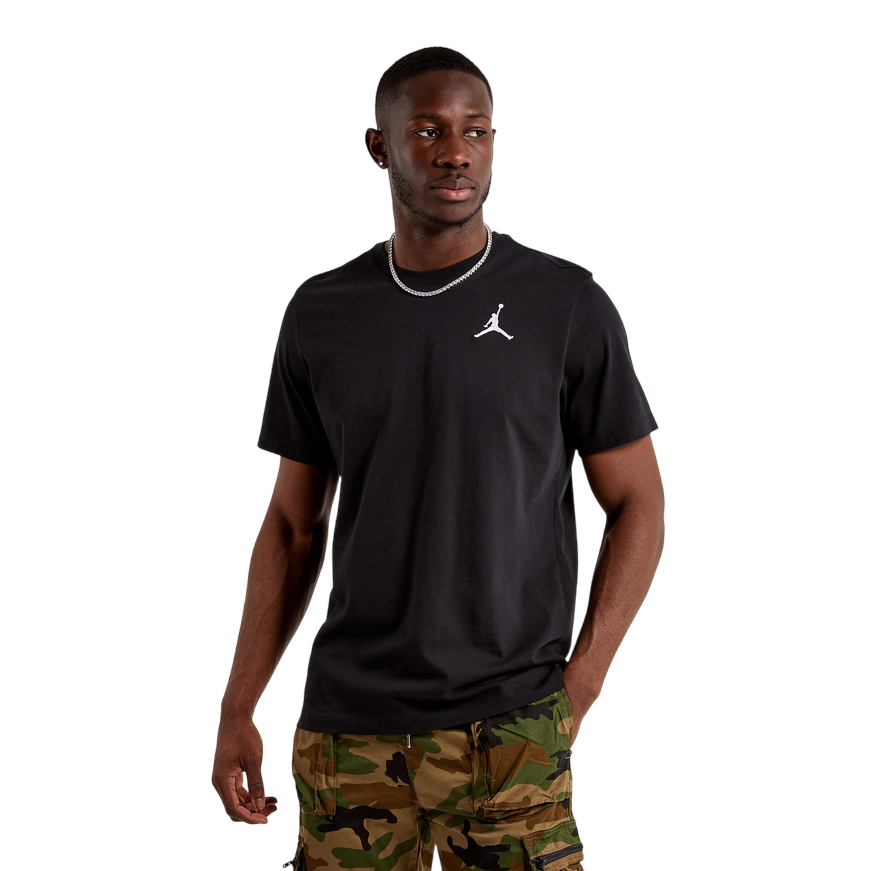 Jordan maglietta manica corta da uomo Jumpman DC7485-010 nero