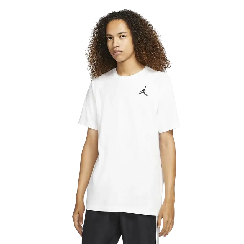 Jordan maglietta manica corta da uomo Jumpman DC7485-100 bianco