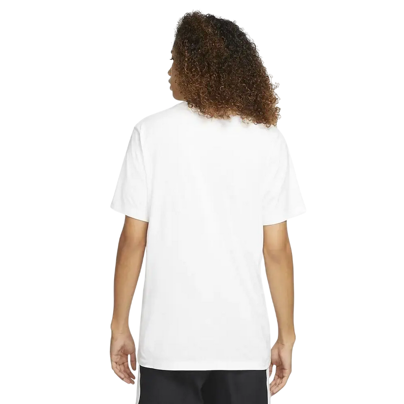 Jordan maglietta manica corta da uomo Jumpman DC7485-100 bianco
