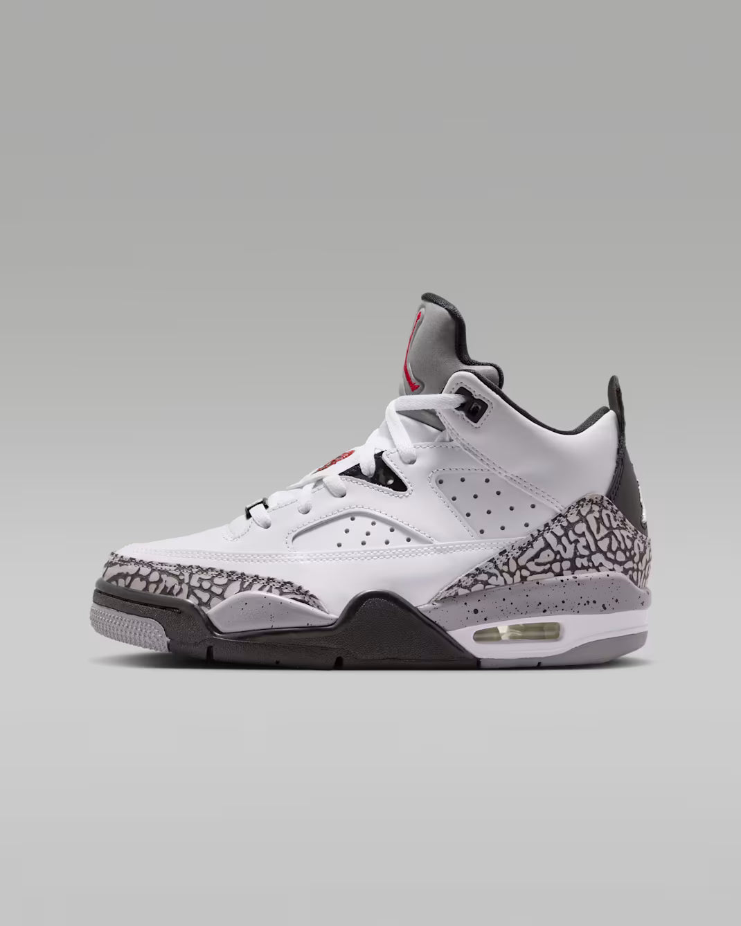 Jordan scarpa sneakers Son of Mars junior IR0519-101 bianca