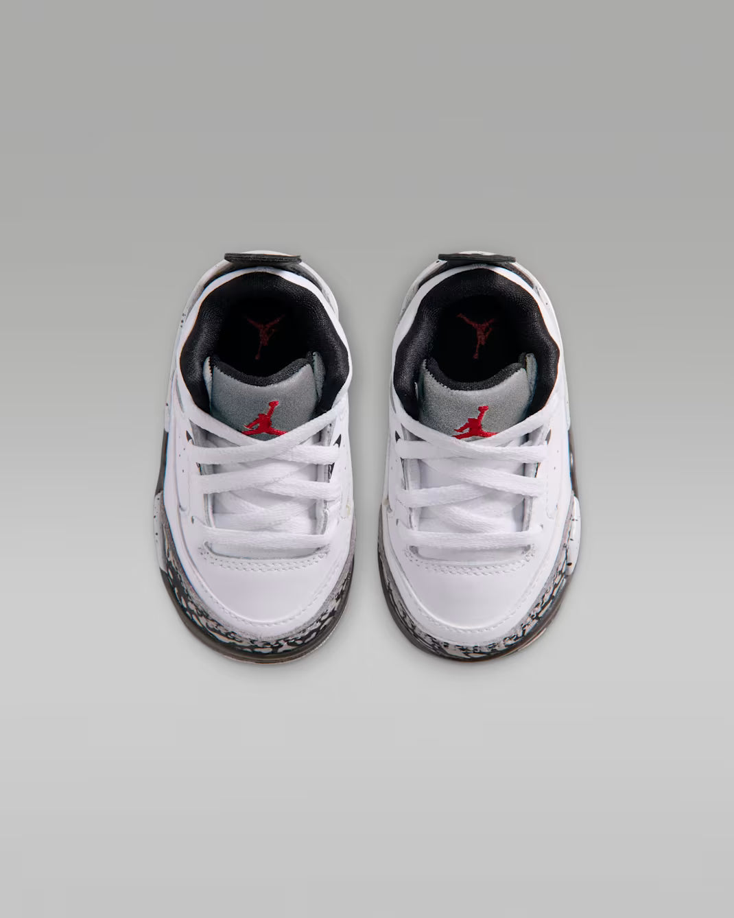 Jordan scarpa sneakers da infant Son of Mars IR0530-101 bianca