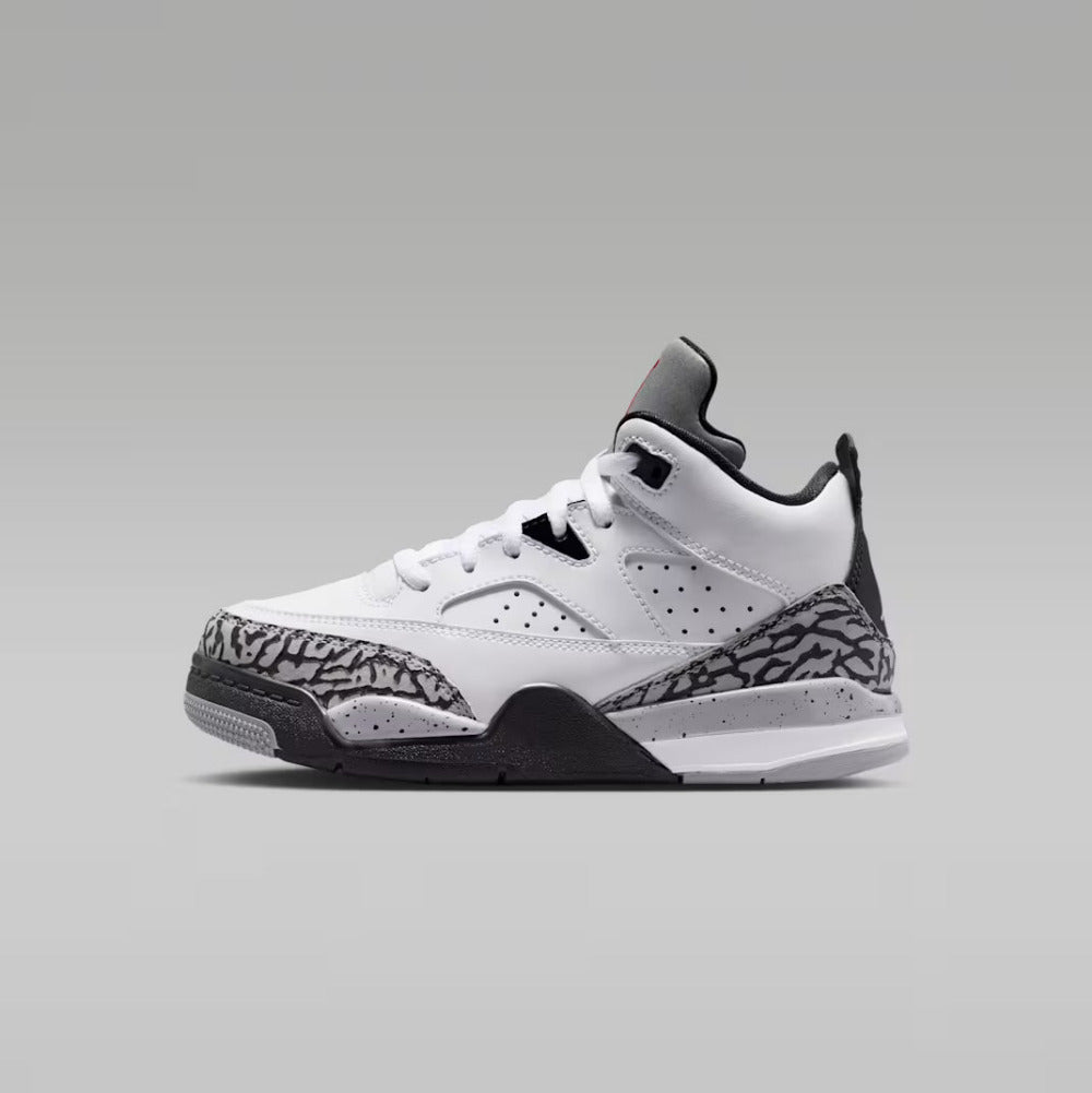 Jordan scarpa sneakers junior Son of Mars Low IR0525-101 bianca