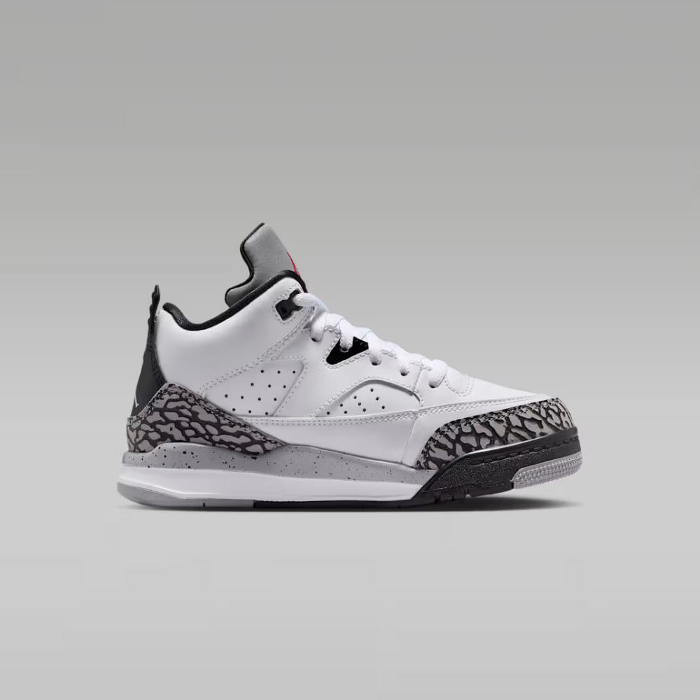 Jordan scarpa sneakers junior Son of Mars Low IR0525-101 bianca