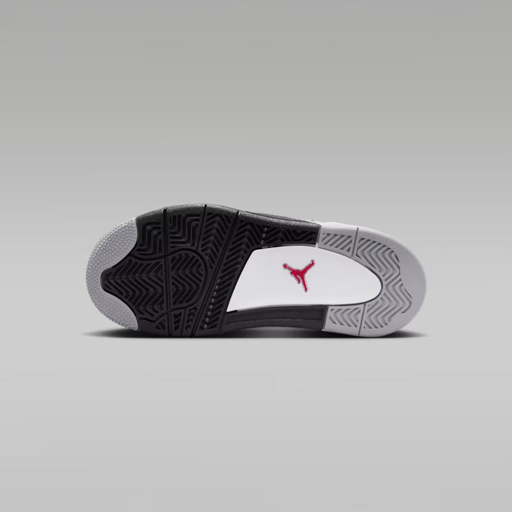 Jordan scarpa sneakers junior Son of Mars Low IR0525-101 bianca vista suola