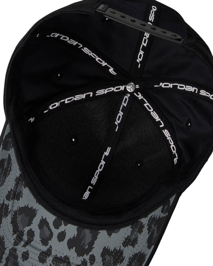 Jordan cappellino con visiera regolabile da adulto FV5295-010 nero