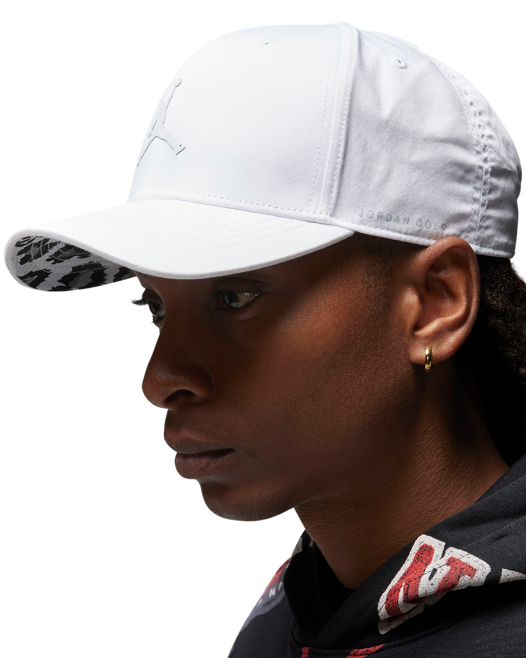 Jordan cappello da golf unisex da adulto Rise FV5295-100 bianco