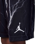 Jordan completo da ragazzo maglietta manica corta e pantaloncino MJ Sport Mesh 85C996-023 nero