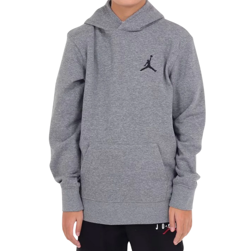 Jordan felpa con cappuccio da ragazzo MJ Essentials 95C630-GEH grigio