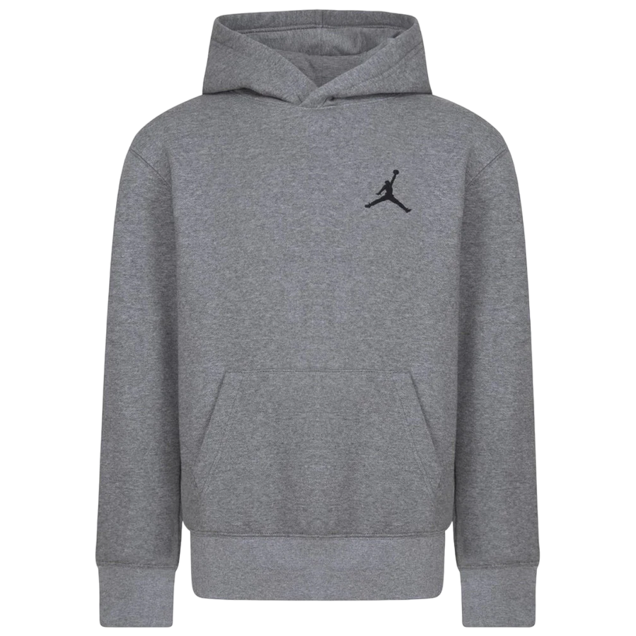 Jordan felpa con cappuccio da ragazzo MJ Essentials 95C630-GEH grigio