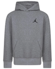 Jordan felpa con cappuccio da ragazzo MJ Essentials 95C630-GEH grigio