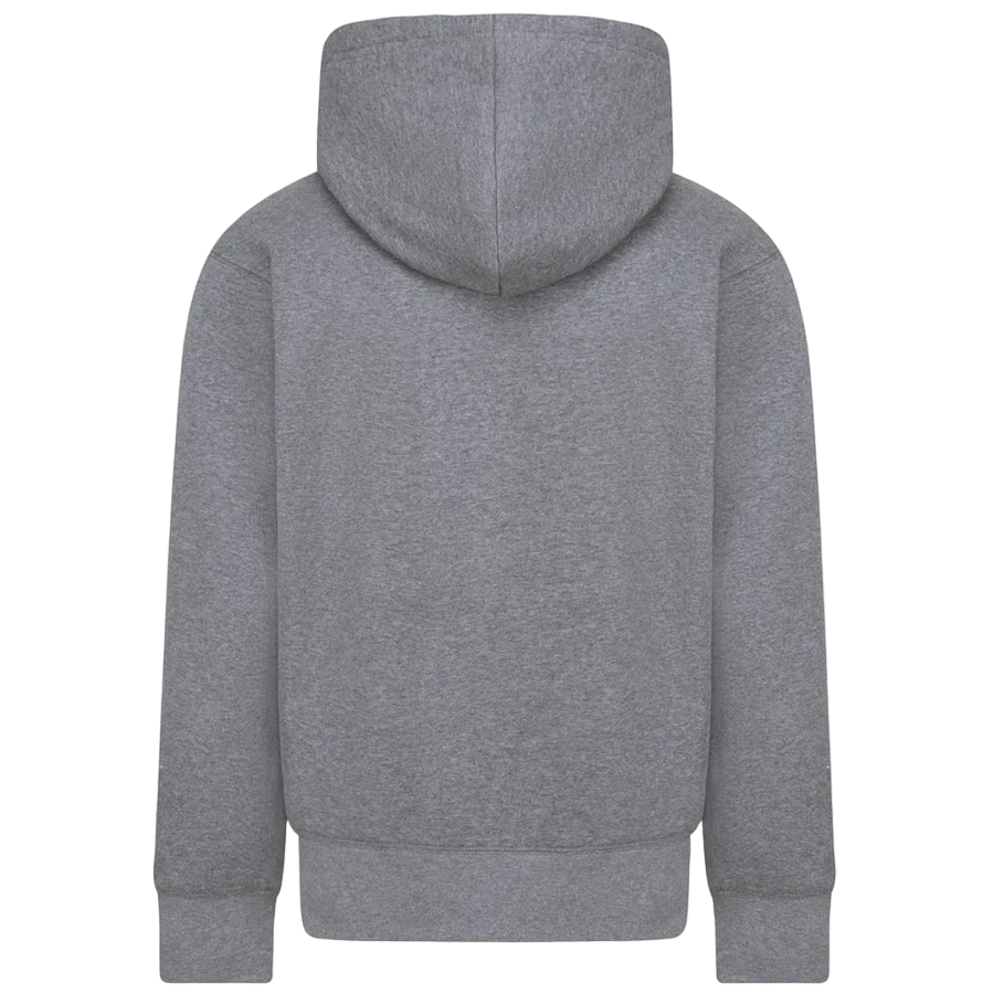 Jordan felpa con cappuccio da ragazzo MJ Essentials 95C630-GEH grigio