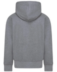 Jordan felpa con cappuccio da ragazzo MJ Essentials 95C630-GEH grigio