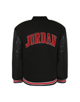 Jordan giubbotto bomber da ragazzo Varsity 95D197-023 nero