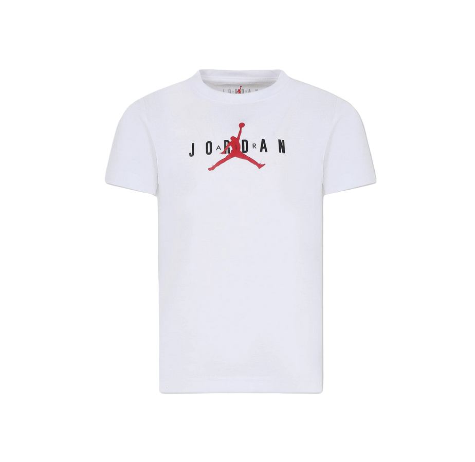 Jordan maglietta manica corta da ragazzo Jumpman 95B922-001 bianco