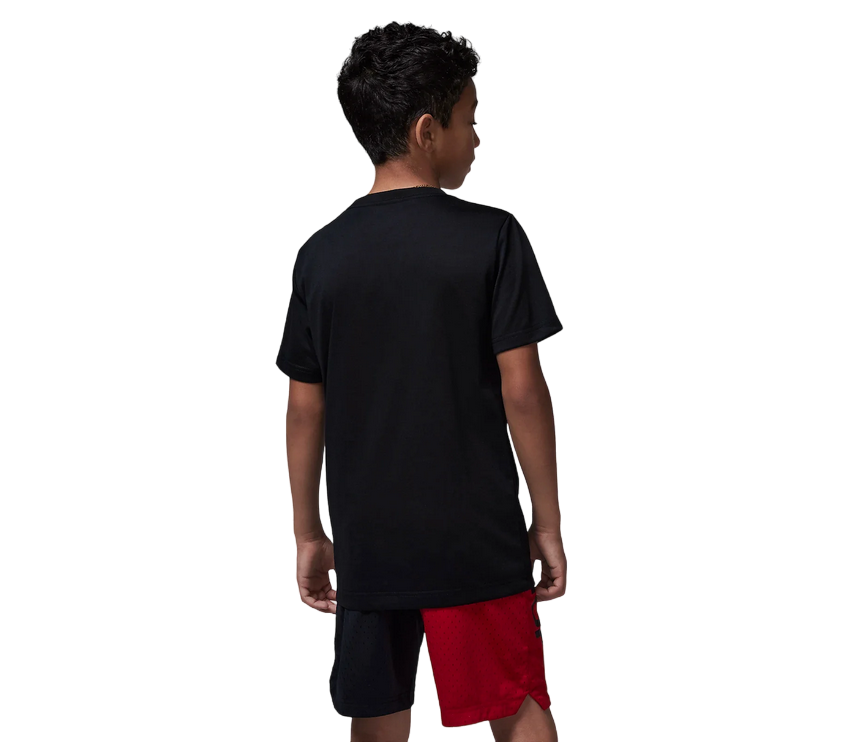 Jordan maglietta manica corta da ragazzo Jumpman 95B922-023 nero