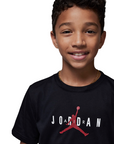 Jordan maglietta manica corta da ragazzo Jumpman 95B922-023 nero