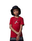 Jordan maglietta manica corta da ragazzo Jumpman 95B922-R78 rosso