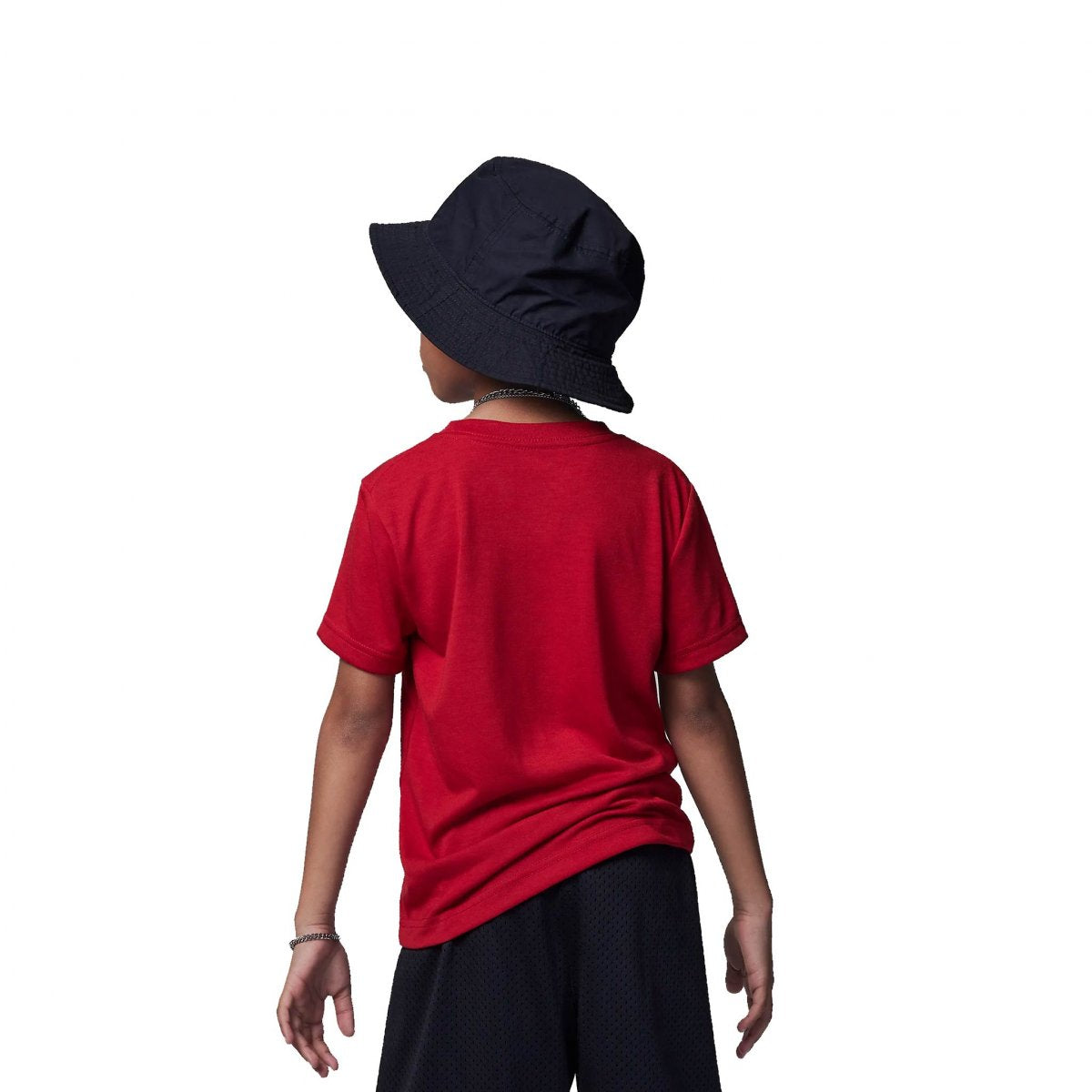 Jordan maglietta manica corta da ragazzo Jumpman 95B922-R78 rosso