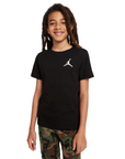 Jordan maglietta manica corta da ragazzo Jumpman Air 95A873-023 nero