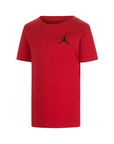 Jordan maglietta manica corta da ragazzo Jumpman Air 95A873-R78 rosso