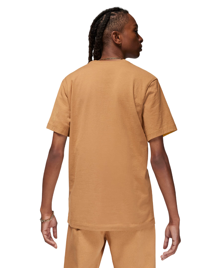 Jordan maglietta manica corta da uomo Jumpman CJ0921-231 marroncino