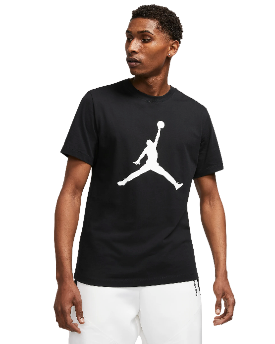Jordan maglietta manica corta da uomo Jumpman CJ0921 011 nero bianco